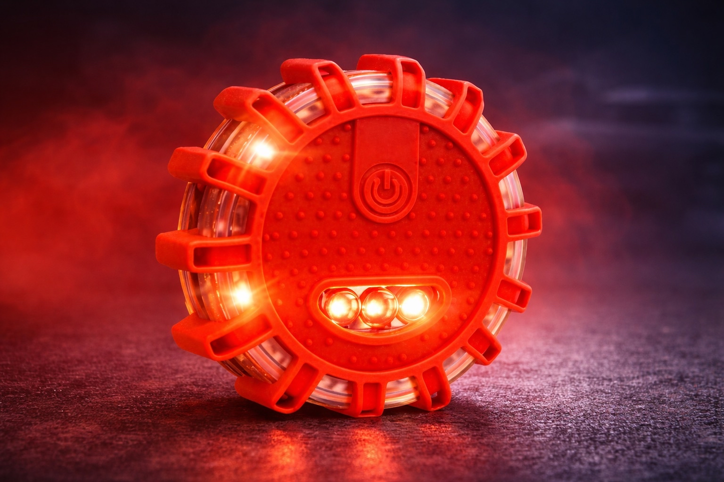 Wielofunkcyjna lampa bezpieczeństwa na magnes Ambify™