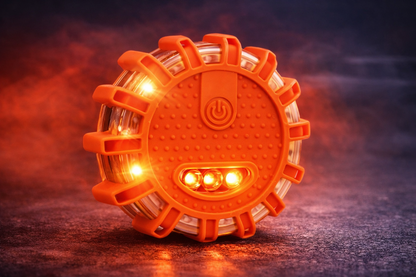 Wielofunkcyjna lampa bezpieczeństwa na magnes Ambify™